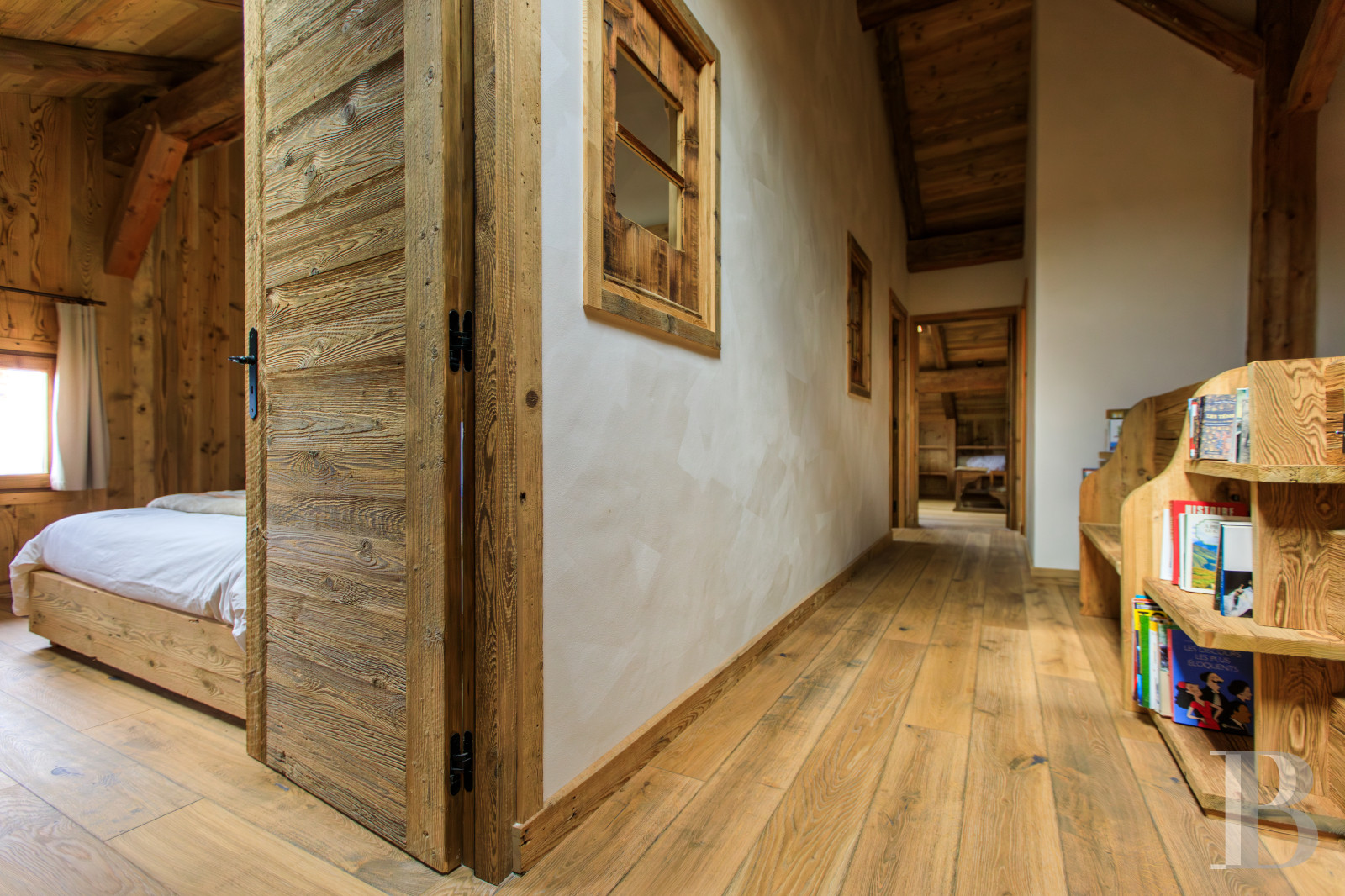 A 19th-century farmhouse preserved in its original state and completely renovated at the foot of Mont d'Arbois, in Megève - photo  n°27